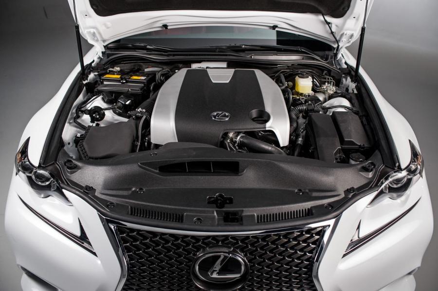  Lexus IS350 F-Sport 2014 года  (фото 8 из 140)